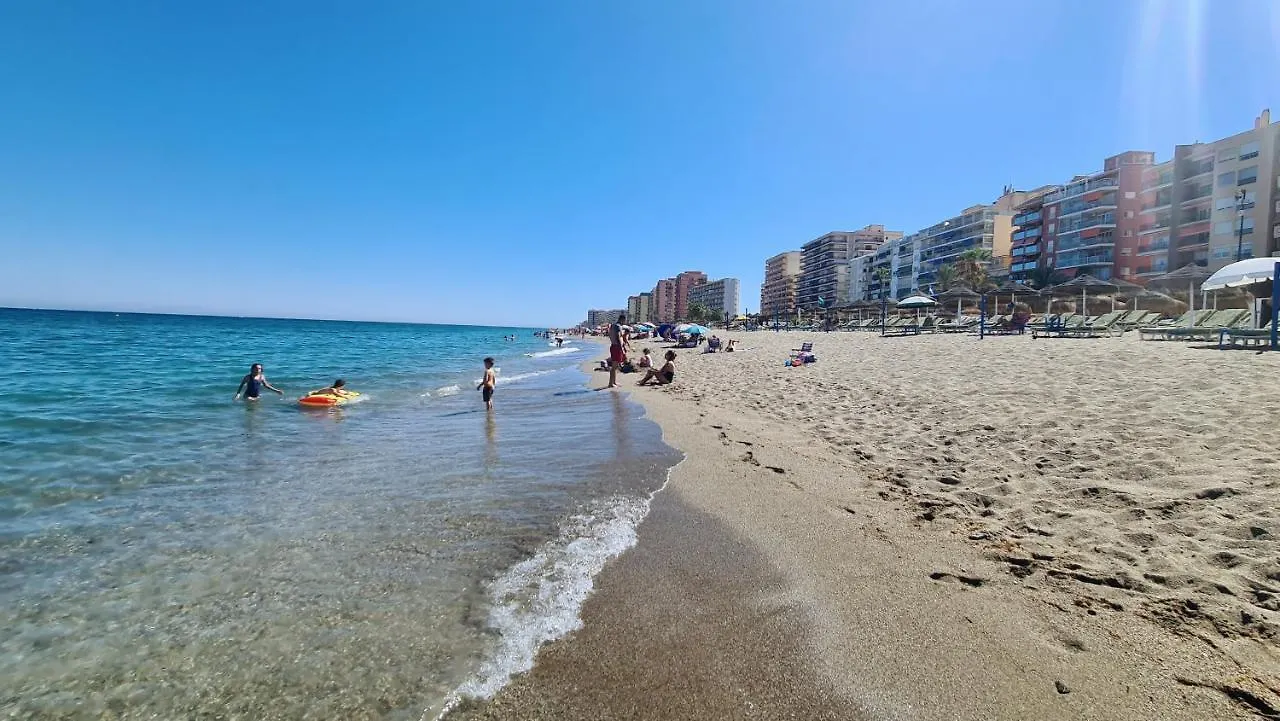 1º Linea De Playa En Pleno Centro De Fuengirola Appartement 0*,