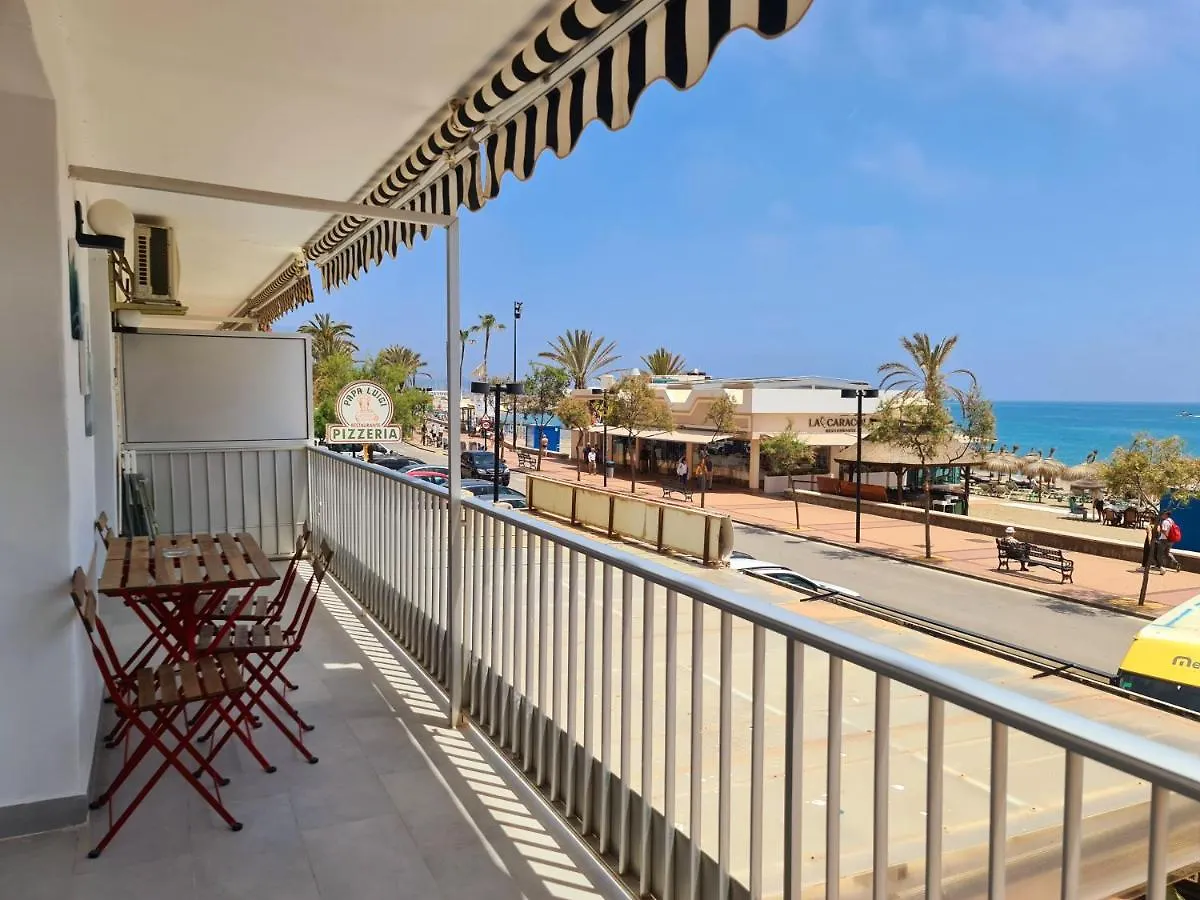 1º Linea De Playa En Pleno Centro De Fuengirola Appartement 0*,