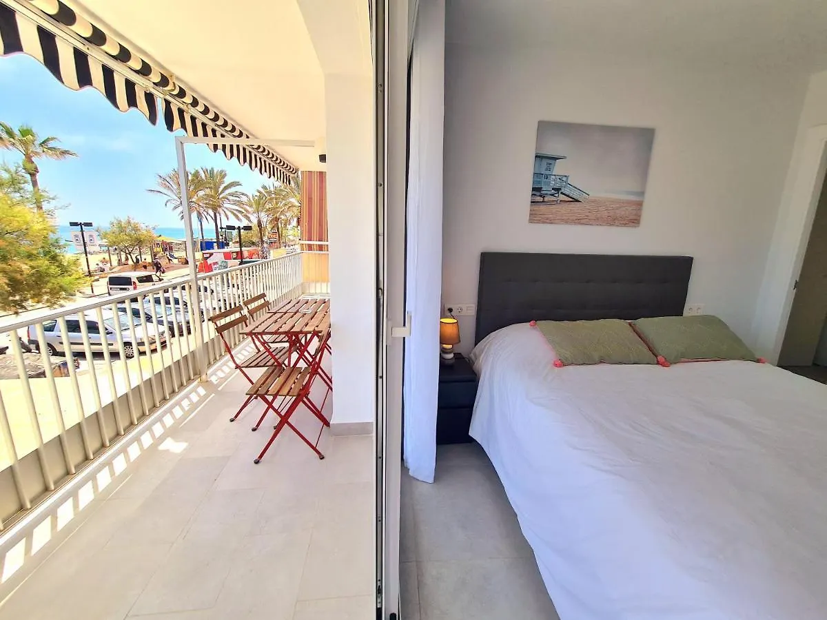 1º Linea De Playa En Pleno Centro De Fuengirola Appartement