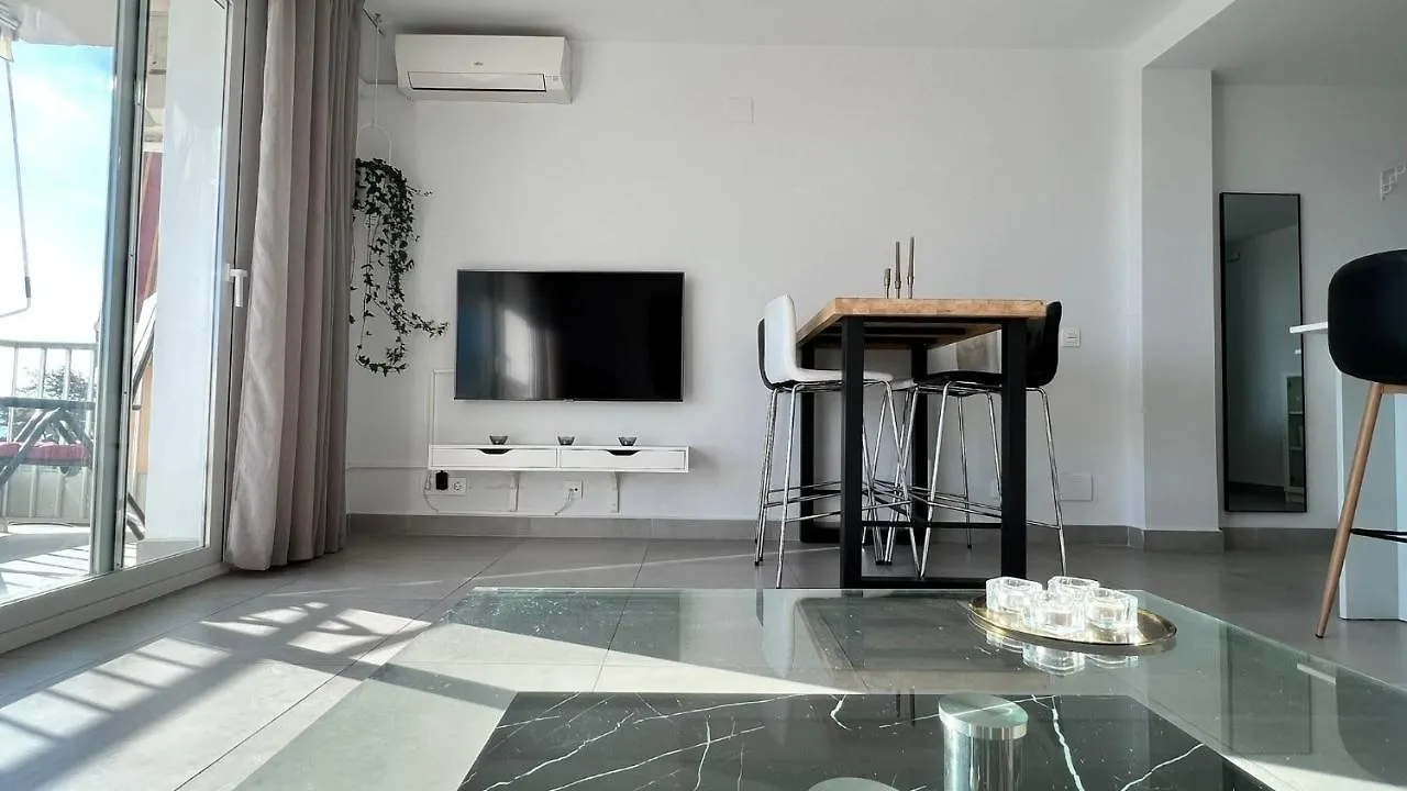 1º Linea De Playa En Pleno Centro De Fuengirola Appartement